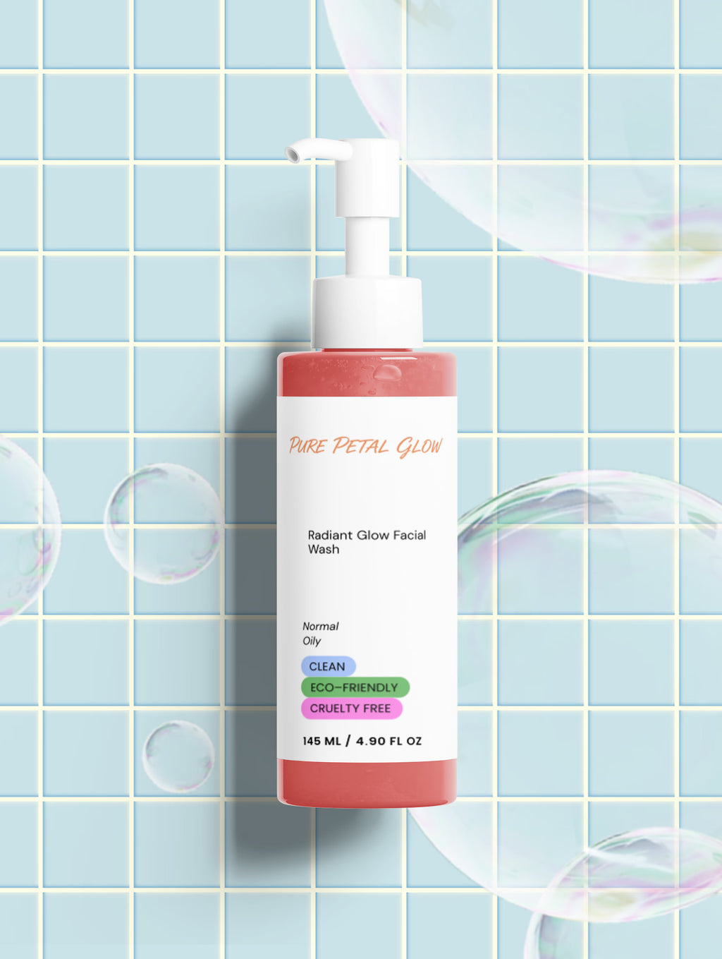 Radiant Glow Facial Wash