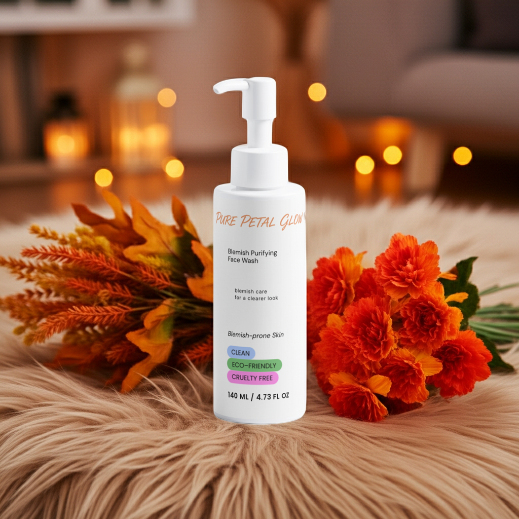 Blemish Purifying Face Wash — pH-Balanced Botanical Cleanser