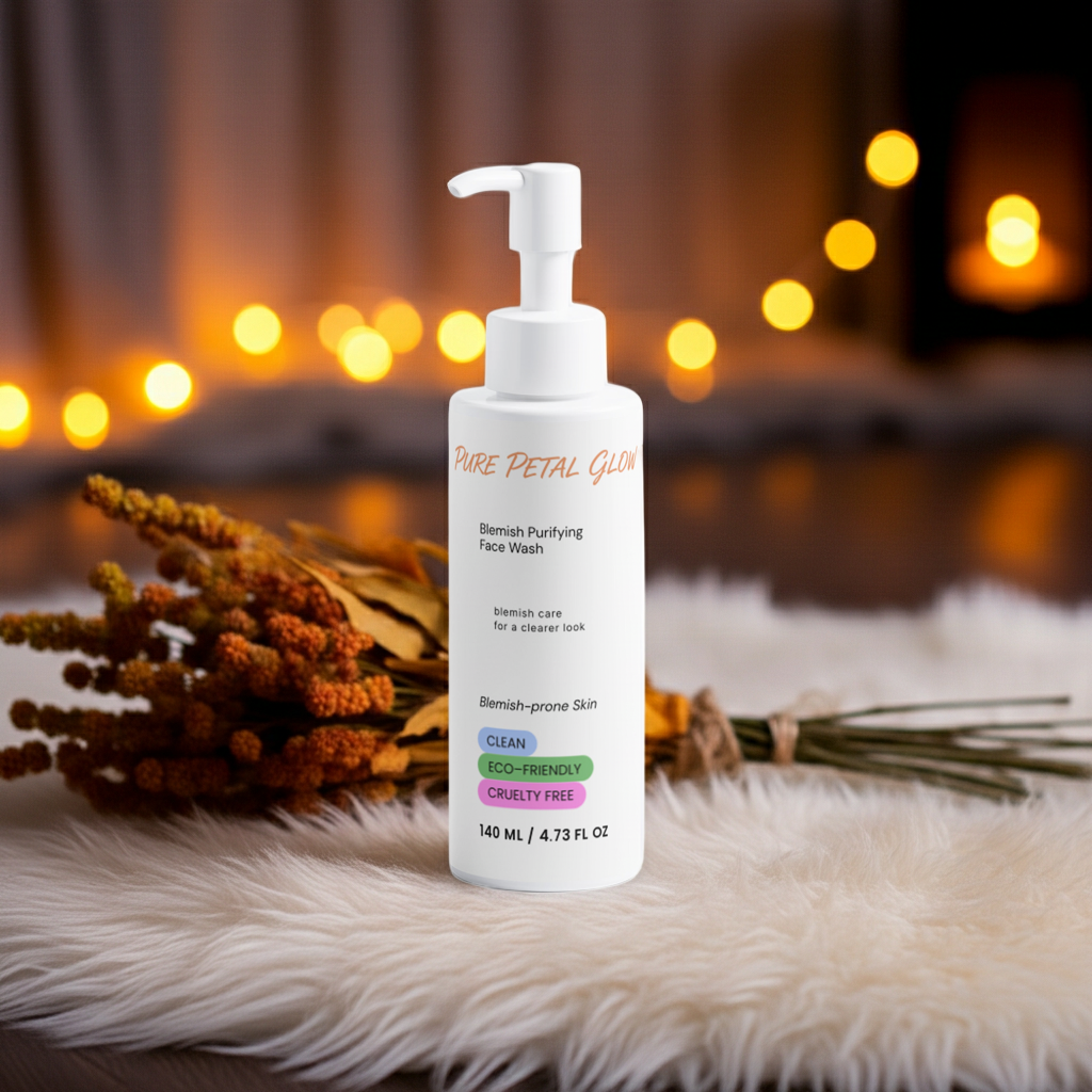 Blemish Purifying Face Wash — pH-Balanced Botanical Cleanser