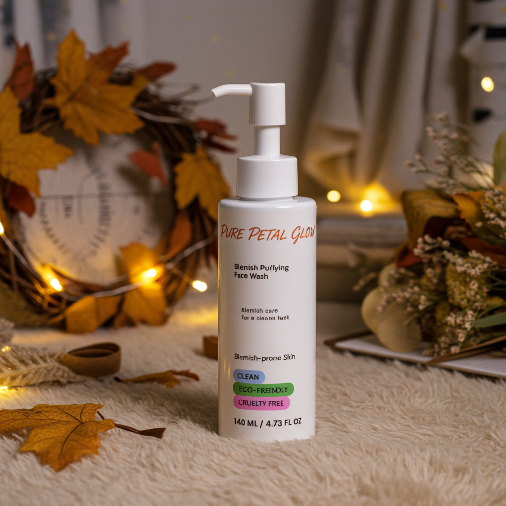 Blemish Purifying Face Wash — pH-Balanced Botanical Cleanser