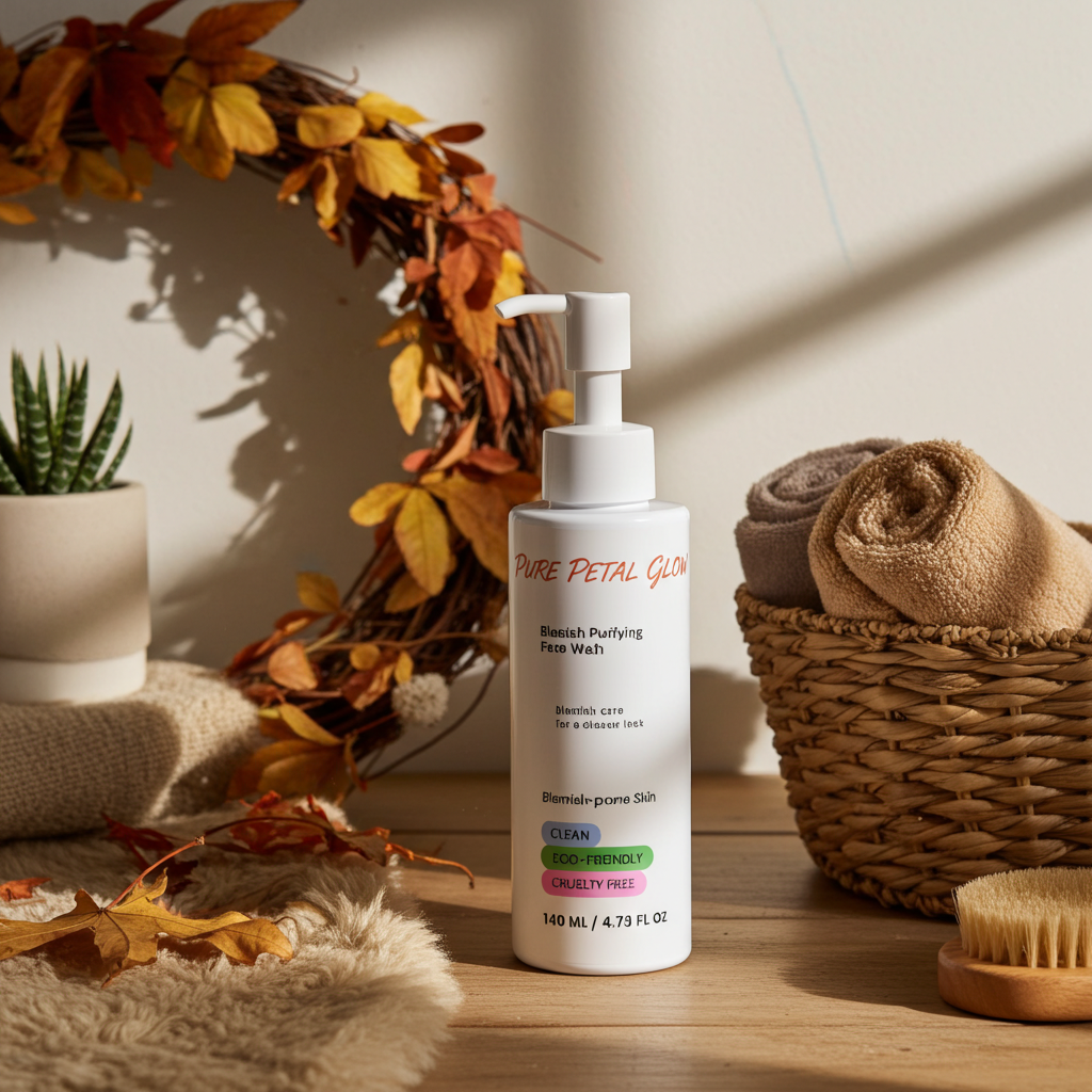 Blemish Purifying Face Wash — pH-Balanced Botanical Cleanser