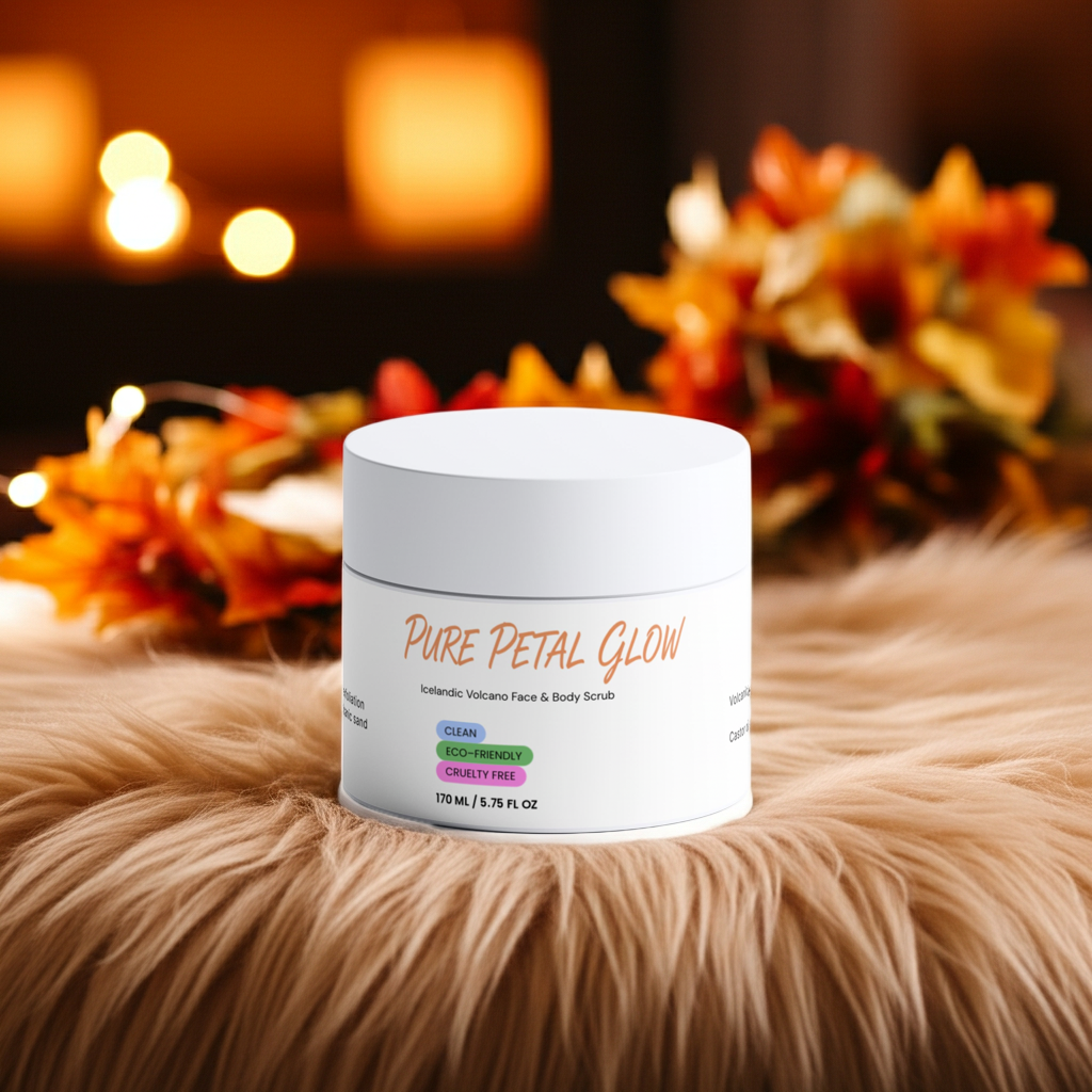 Your Skin Is Begging to Breathe — Icelandic Volcano Face & Body Scrub