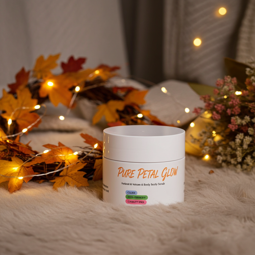 Your Skin Is Begging to Breathe — Icelandic Volcano Face & Body Scrub