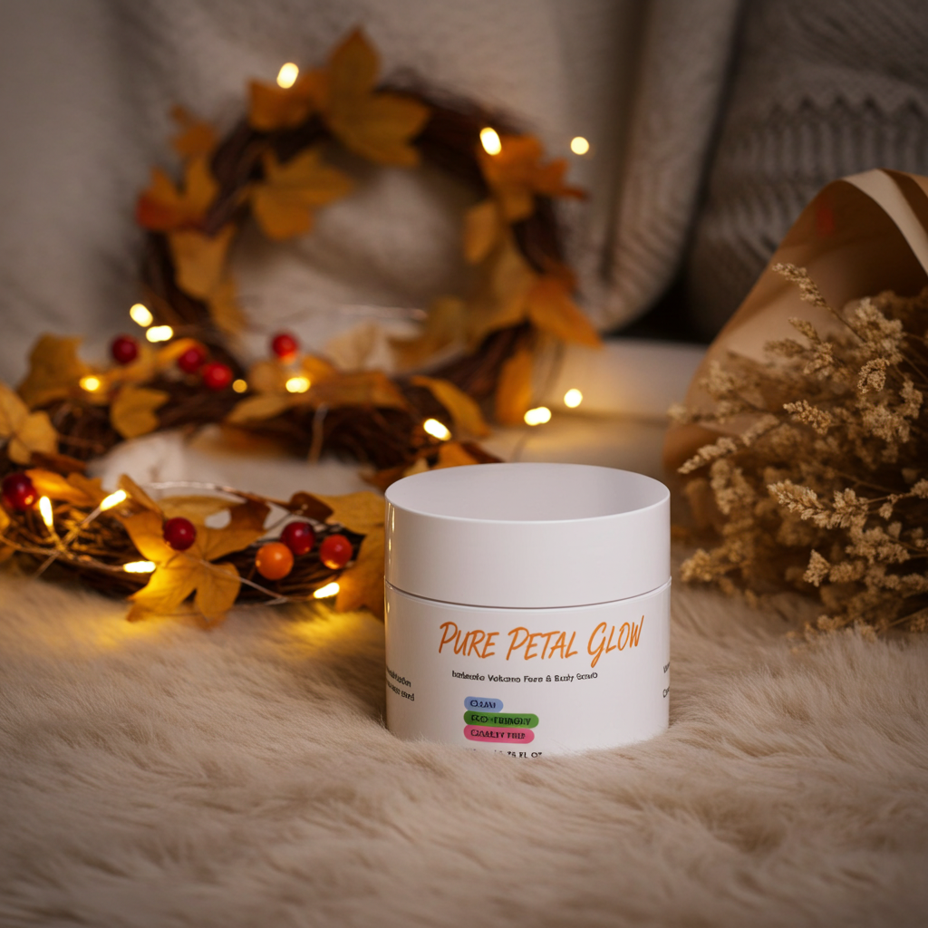 Your Skin Is Begging to Breathe — Icelandic Volcano Face & Body Scrub