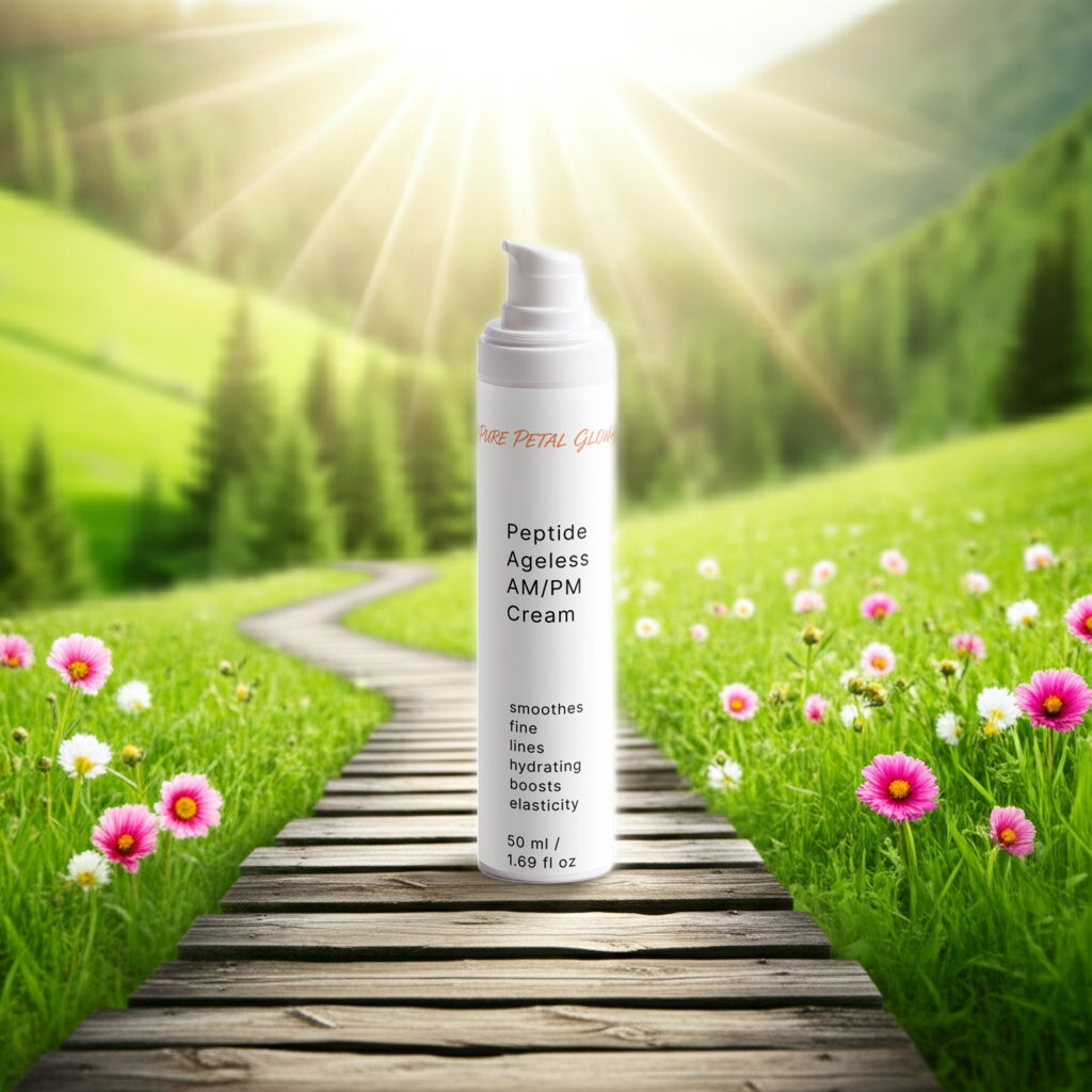 Peptide Ageless AM/PM Cream with Hyaluronic Acid | Anti-Aging Moisturizer