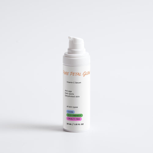 Brightening Vitamin C Serum for Radiant, Even-Toned Skin - Pure Petal Glow