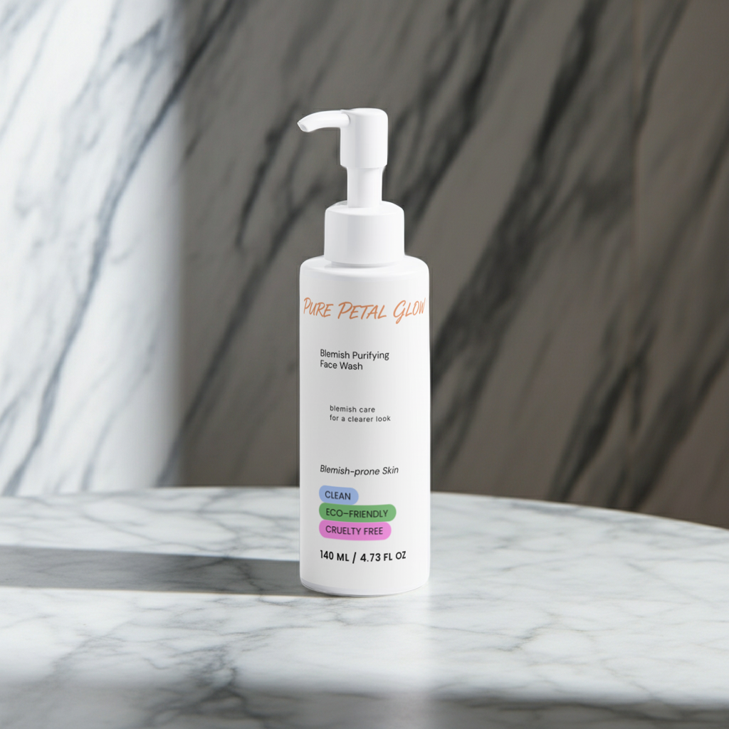 Blemish Purifying Face Wash — pH-Balanced Botanical Cleanser