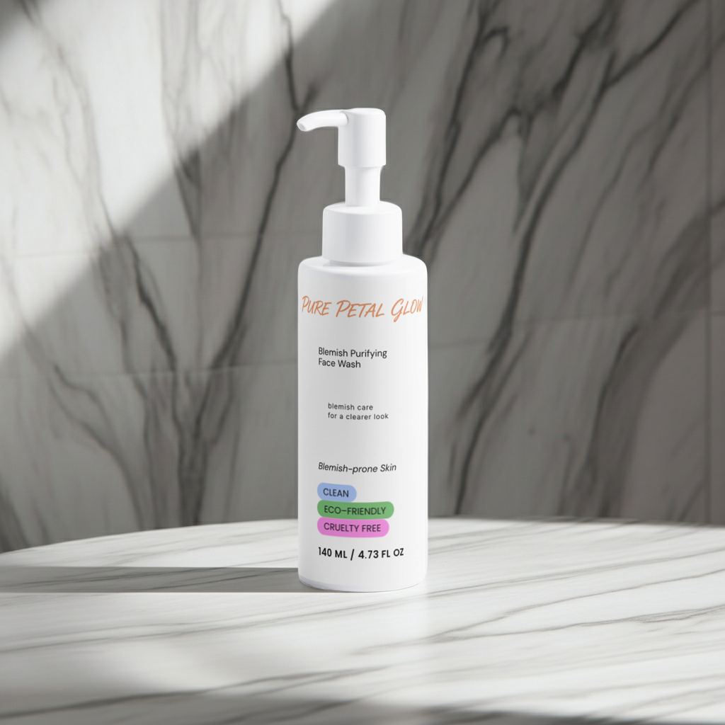 Blemish Purifying Face Wash — pH-Balanced Botanical Cleanser