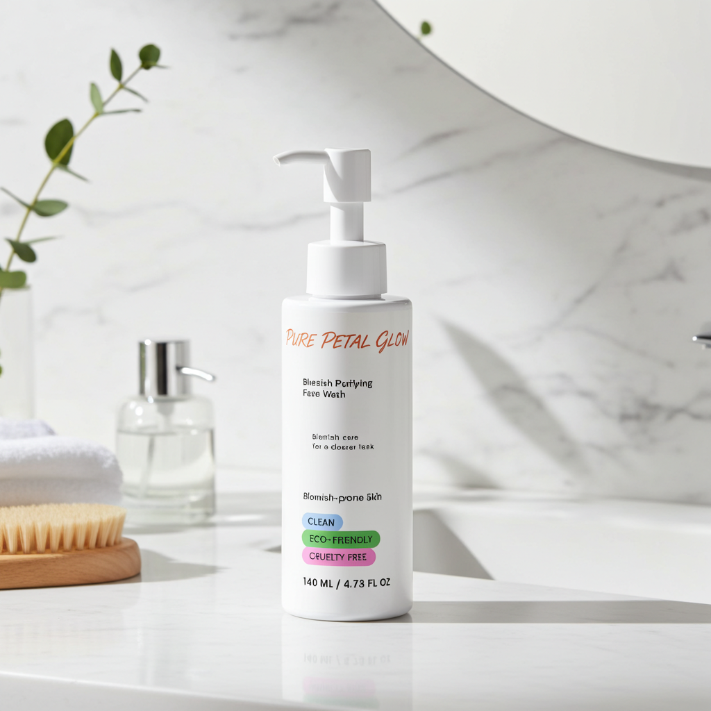 Blemish Purifying Face Wash — pH-Balanced Botanical Cleanser