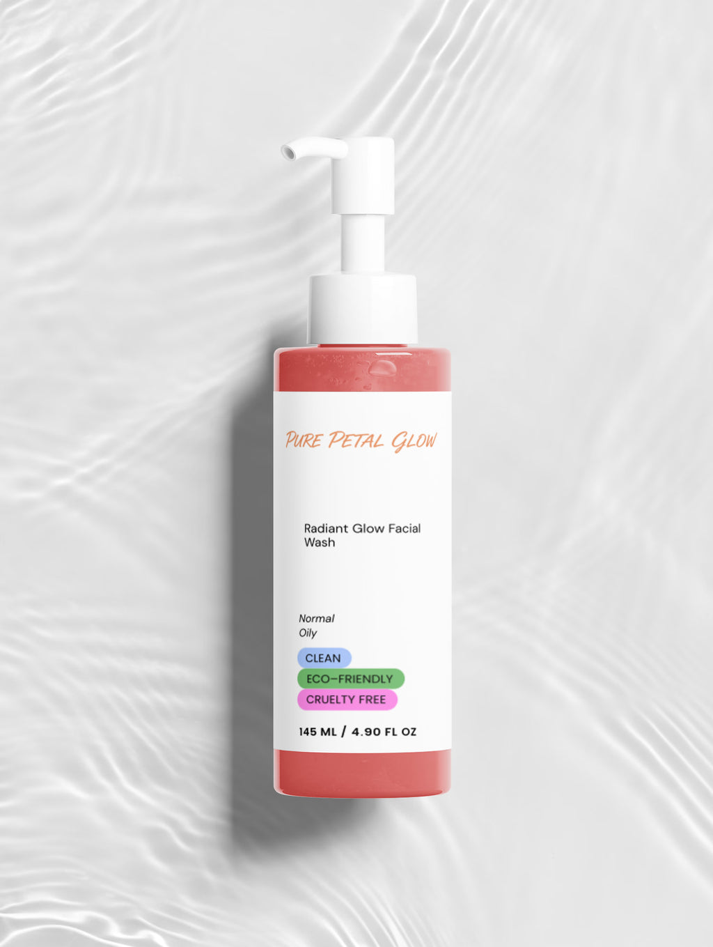 Radiant Glow Facial Wash