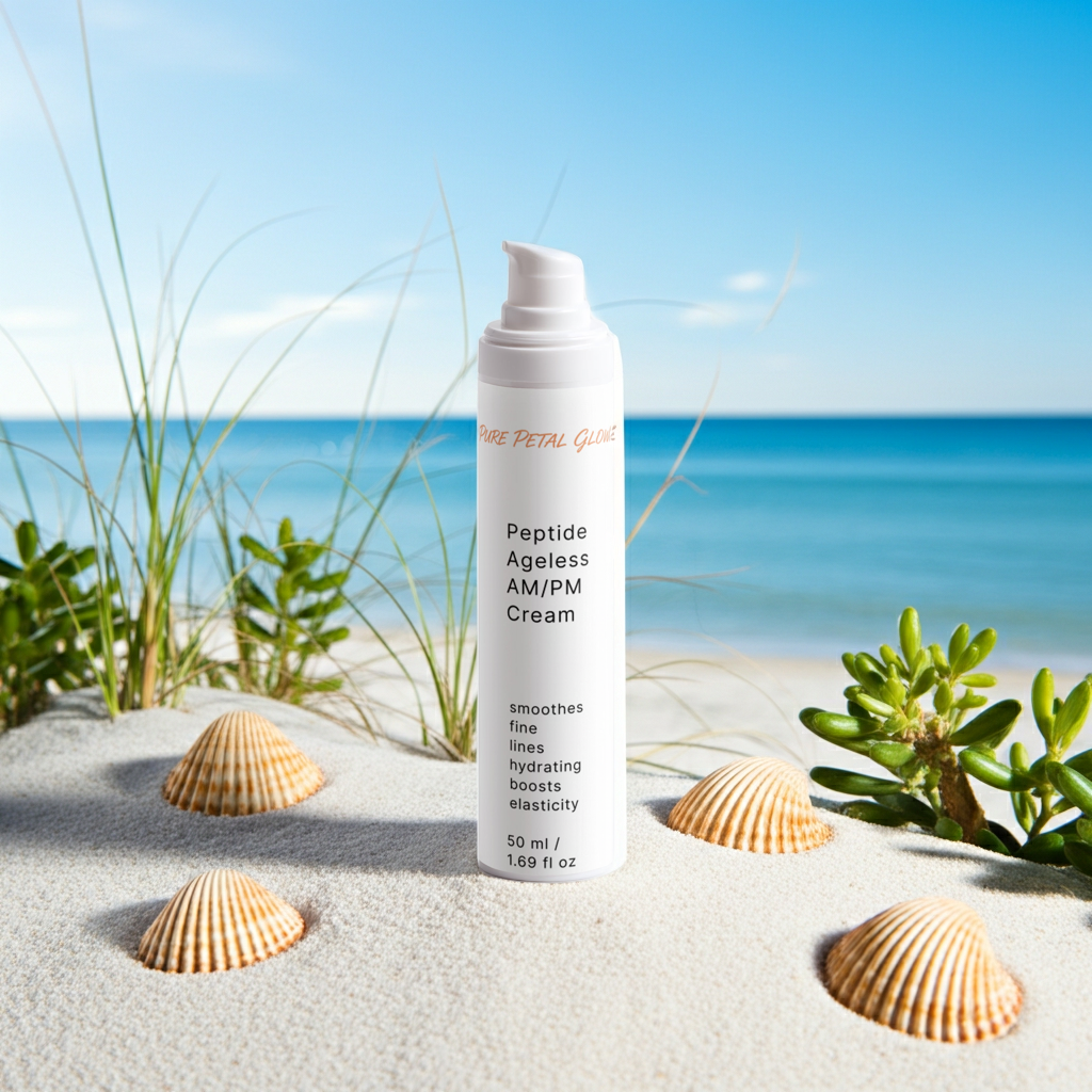 Peptide Ageless AM/PM Cream with Hyaluronic Acid | Anti-Aging Moisturizer