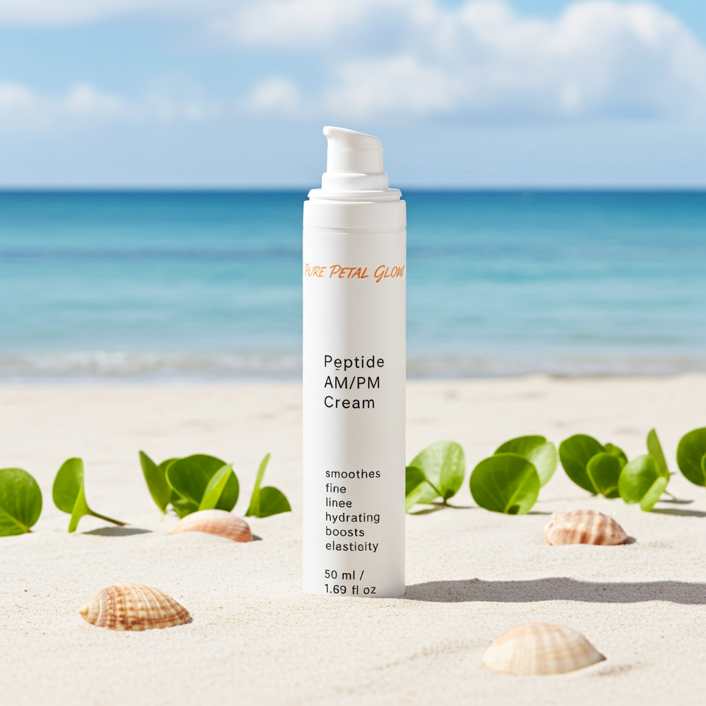 Peptide Ageless AM/PM Cream with Hyaluronic Acid | Anti-Aging Moisturizer