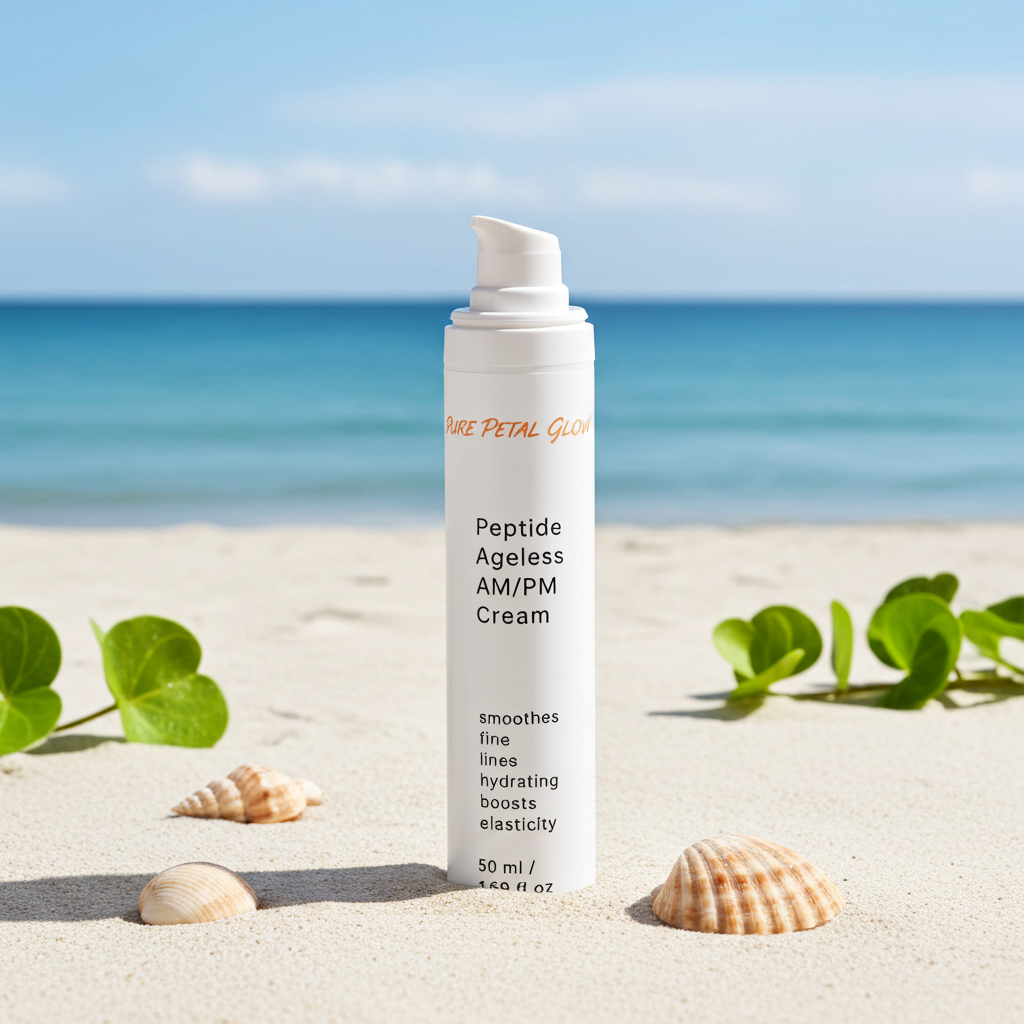 Peptide Ageless AM/PM Cream with Hyaluronic Acid | Anti-Aging Moisturizer