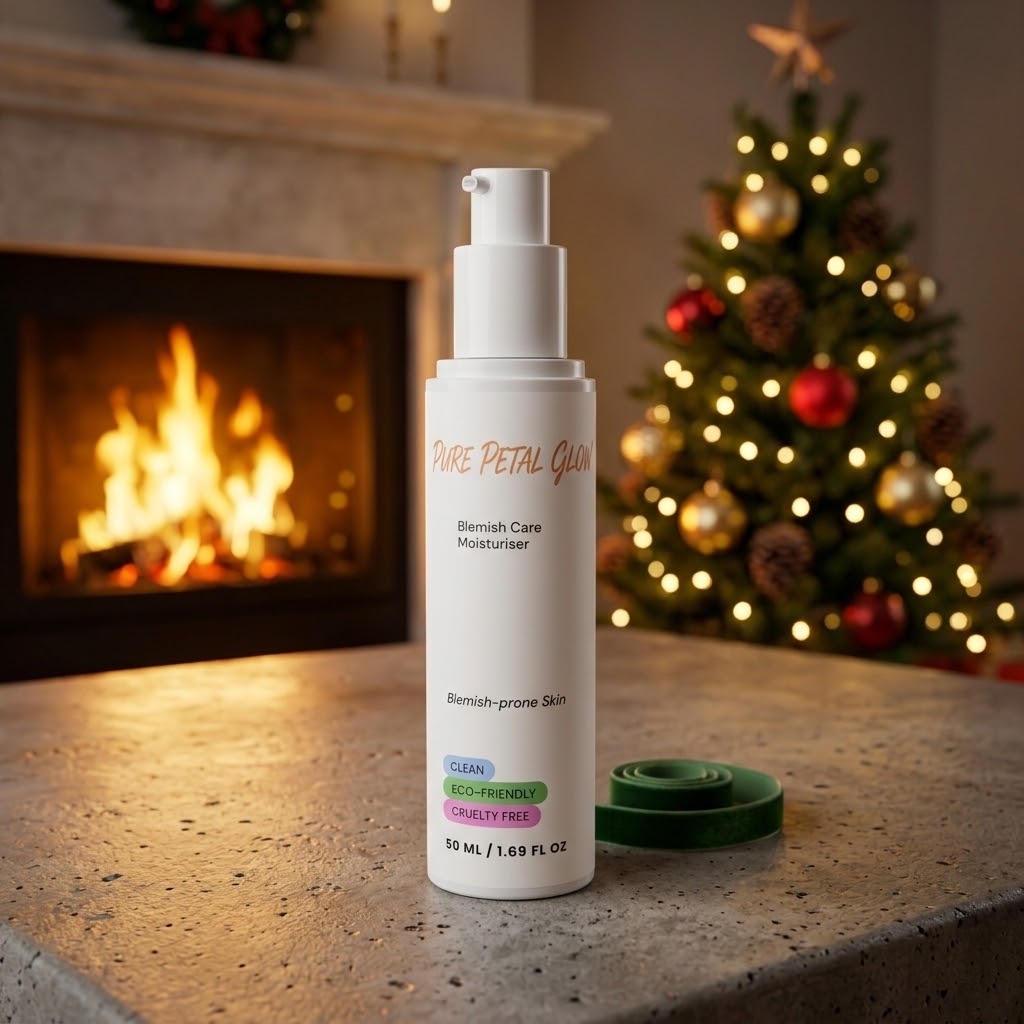 Blemish Care Moisturizer for Oily, Dehydrated Skin