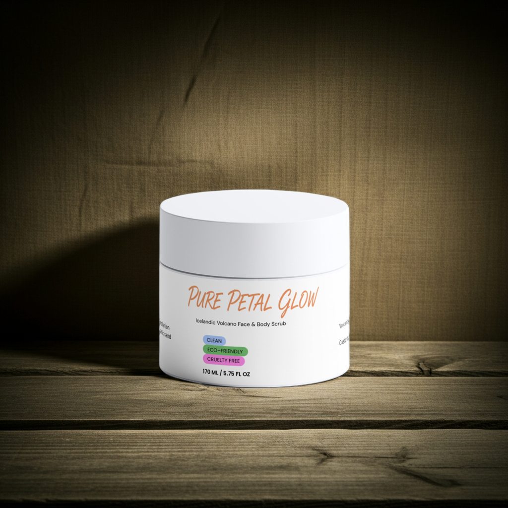 Icelandic Volcano Face & Body Scrub