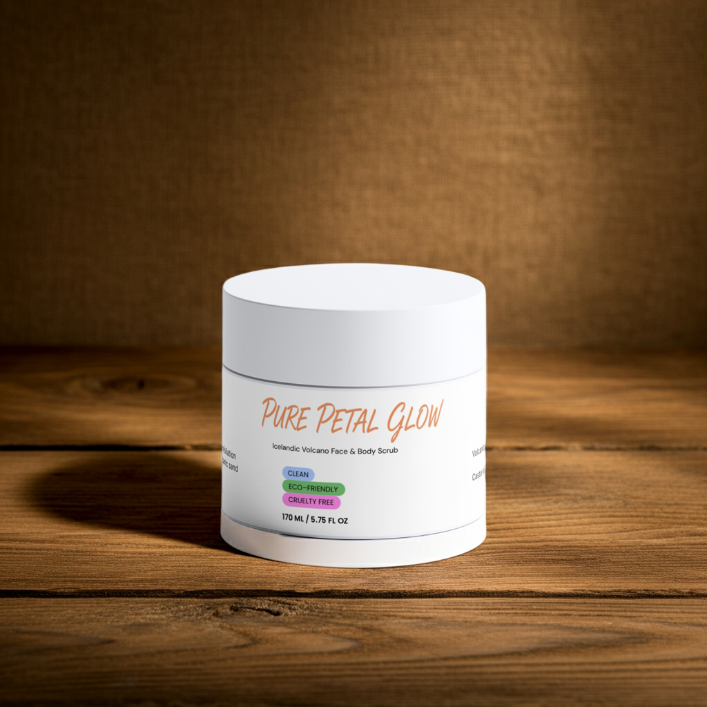 Icelandic Volcano Face & Body Scrub
