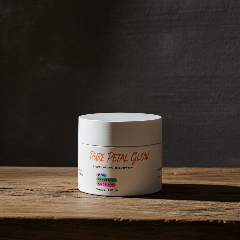 Icelandic Volcano Face & Body Scrub