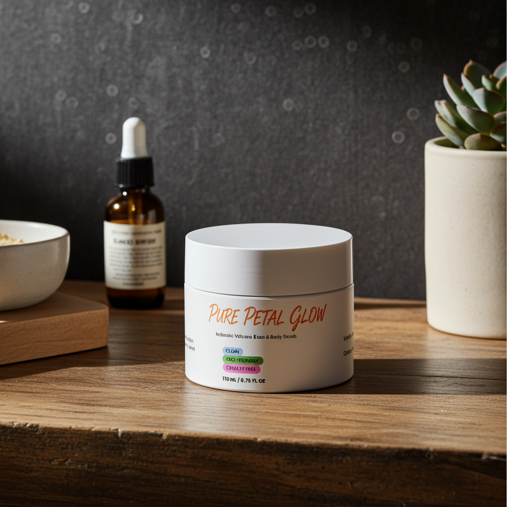 Icelandic Volcano Face & Body Scrub