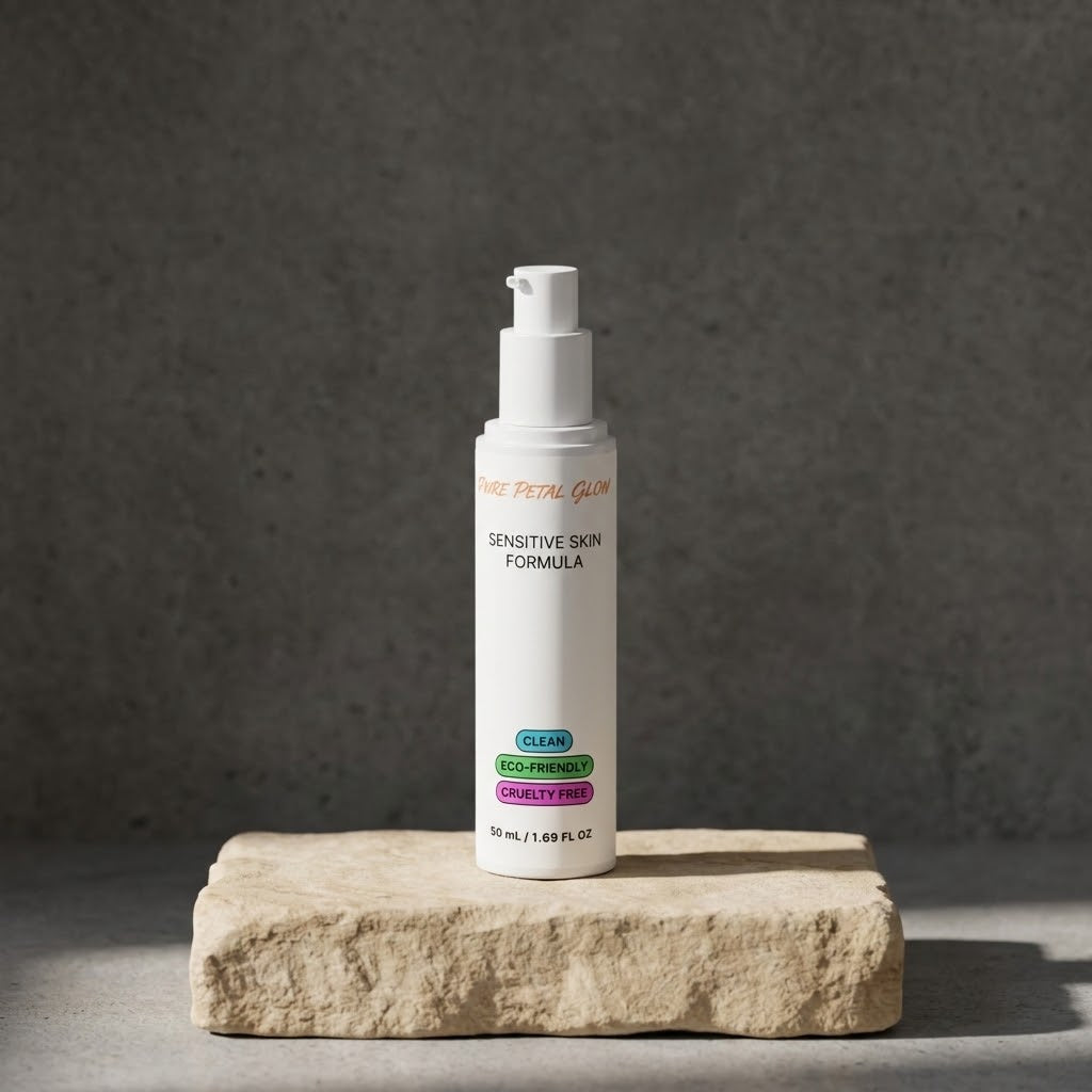 Sensitive Skin Overnight Cream, Fragrance Free