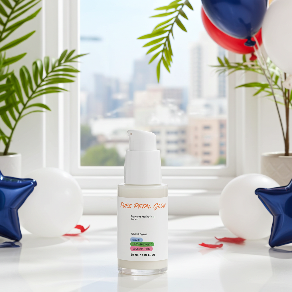 Lightweight brightening serum with Alpha-Arbutin for dark spots and uneven skin tone — Pure Petal Glow