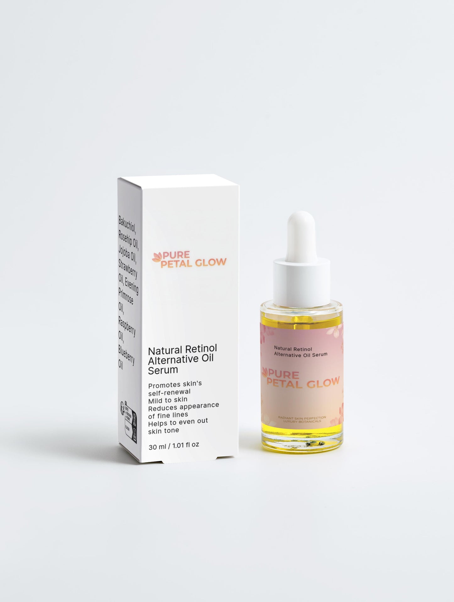 Natural Retinol Alternative Oil Serum