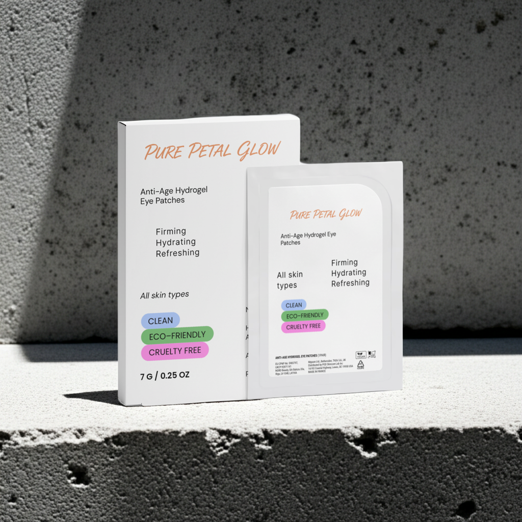 Anti-Age Hydrogel Eye Patches