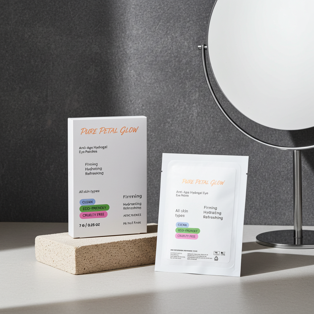 Anti-Age Hydrogel Eye Patches