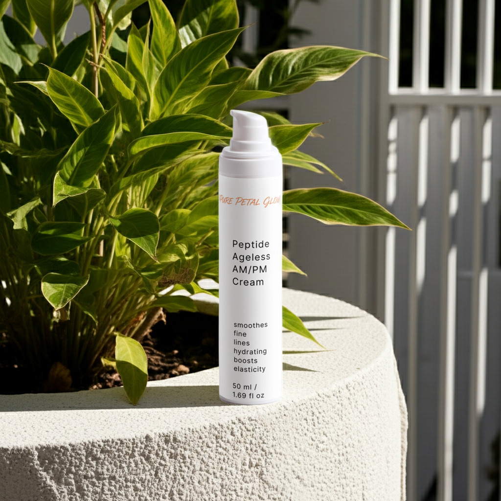 Peptide Ageless AM/PM Cream with Hyaluronic Acid | Anti-Aging Moisturizer