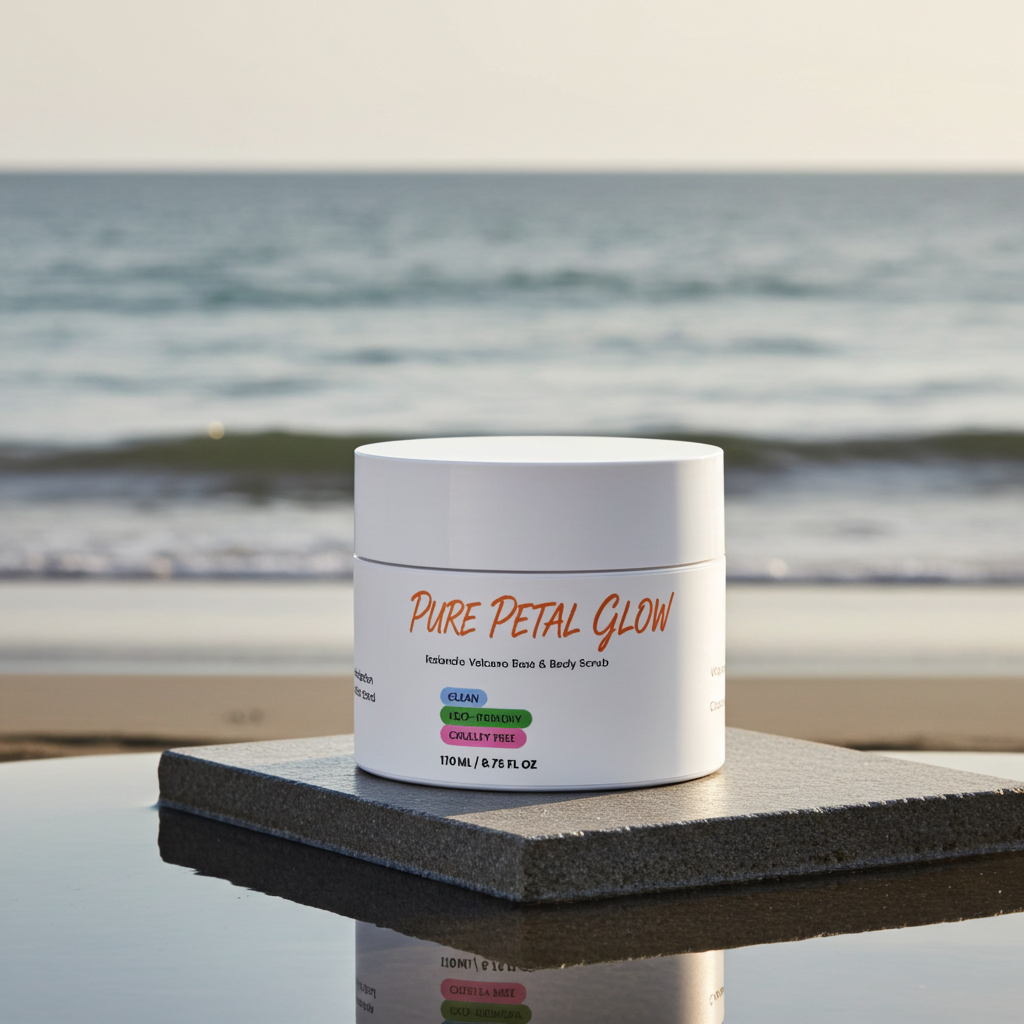 Your Skin Is Begging to Breathe — Icelandic Volcano Face & Body Scrub