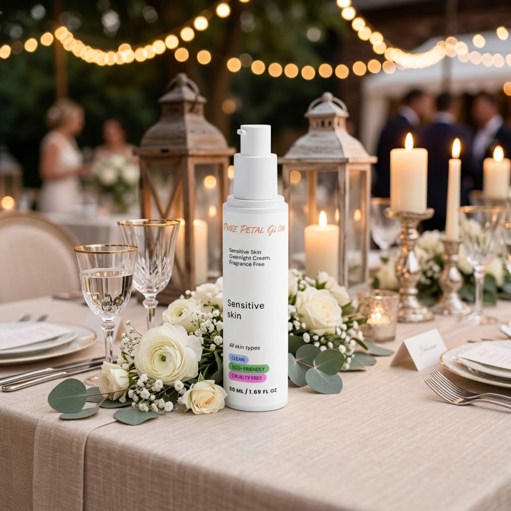 Sensitive Skin Overnight Cream, Fragrance Free