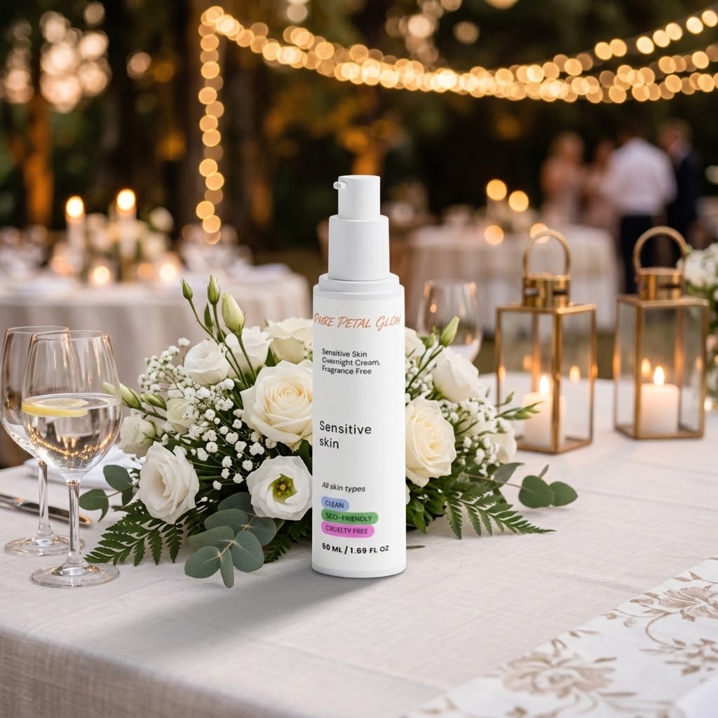 Sensitive Skin Overnight Cream, Fragrance Free