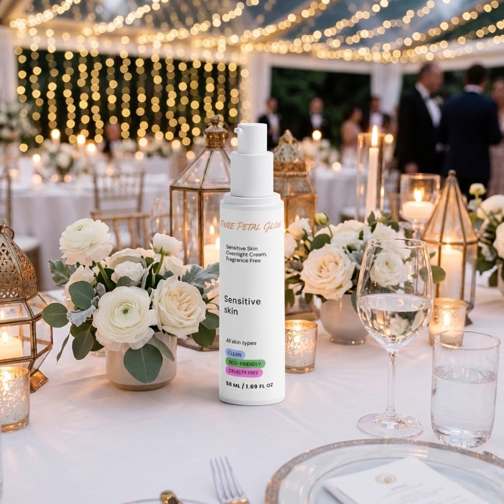 Sensitive Skin Overnight Cream, Fragrance Free