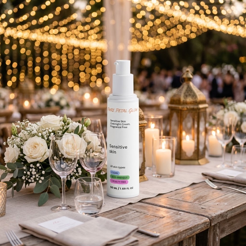 Sensitive Skin Overnight Cream, Fragrance Free