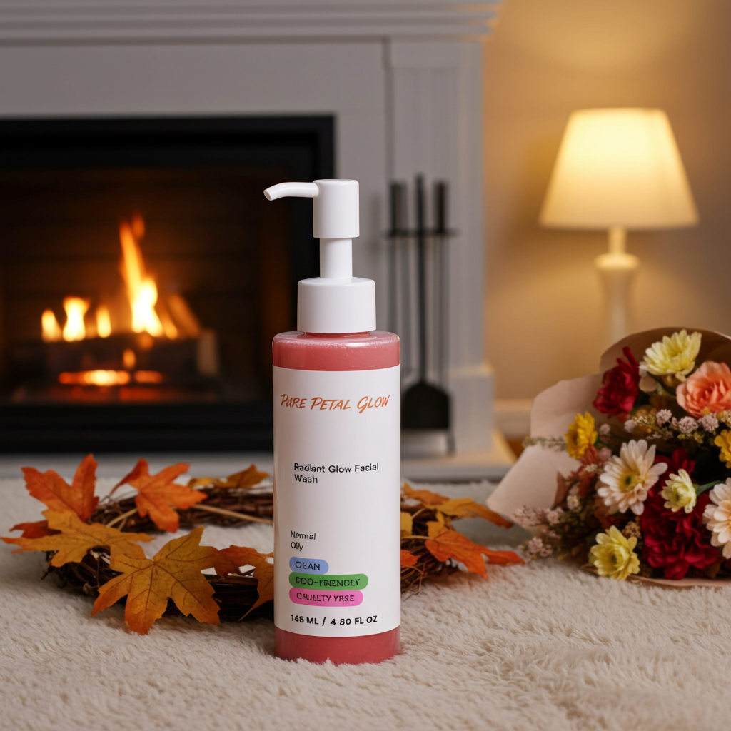 The Cleanser Your Skin Has Been Waiting For — Radiant Glow Facial Wash