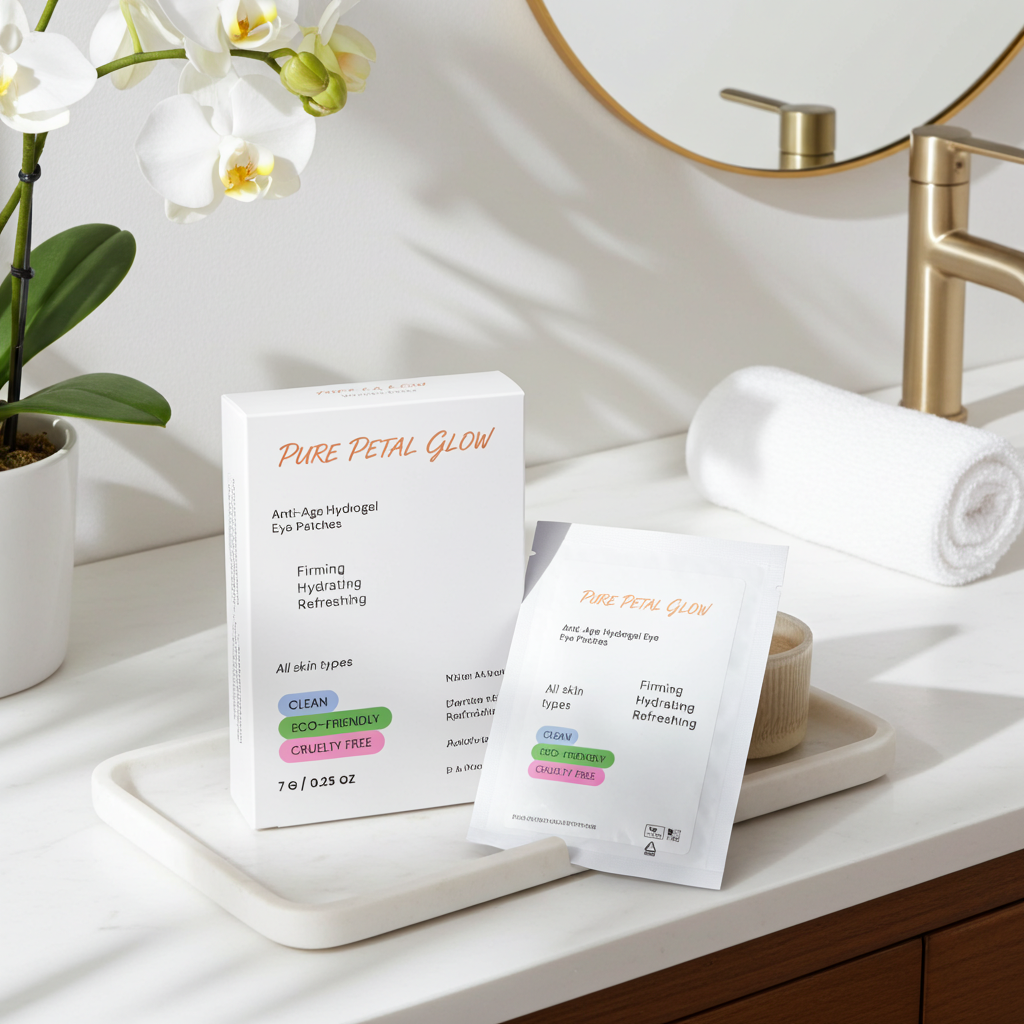 Anti-Age Hydrogel Eye Patches