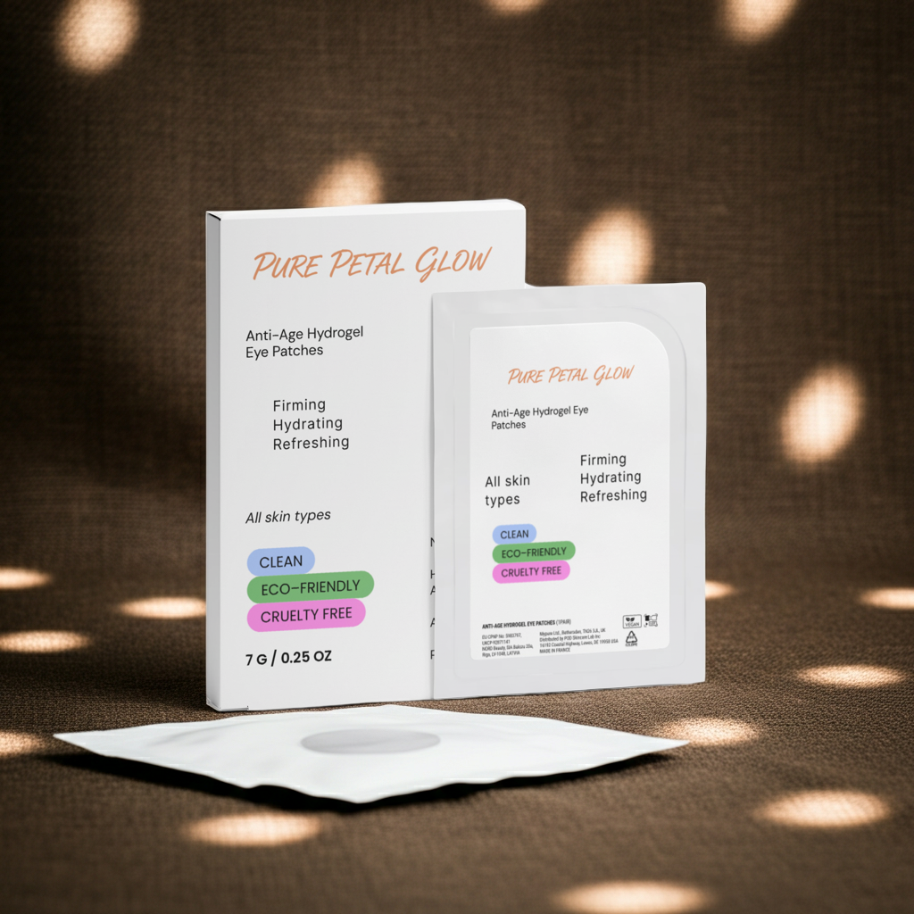 Anti-Age Hydrogel Eye Patches