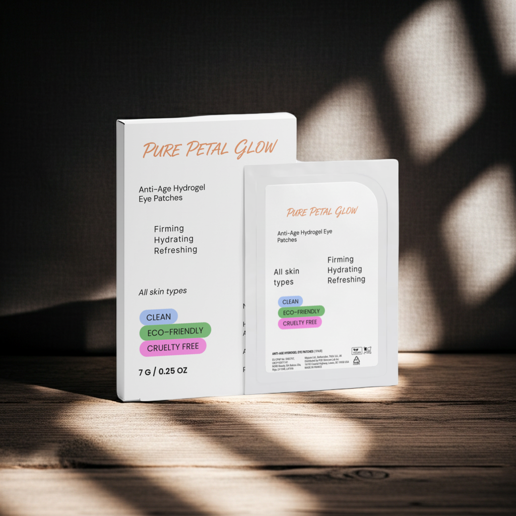 Anti-Age Hydrogel Eye Patches