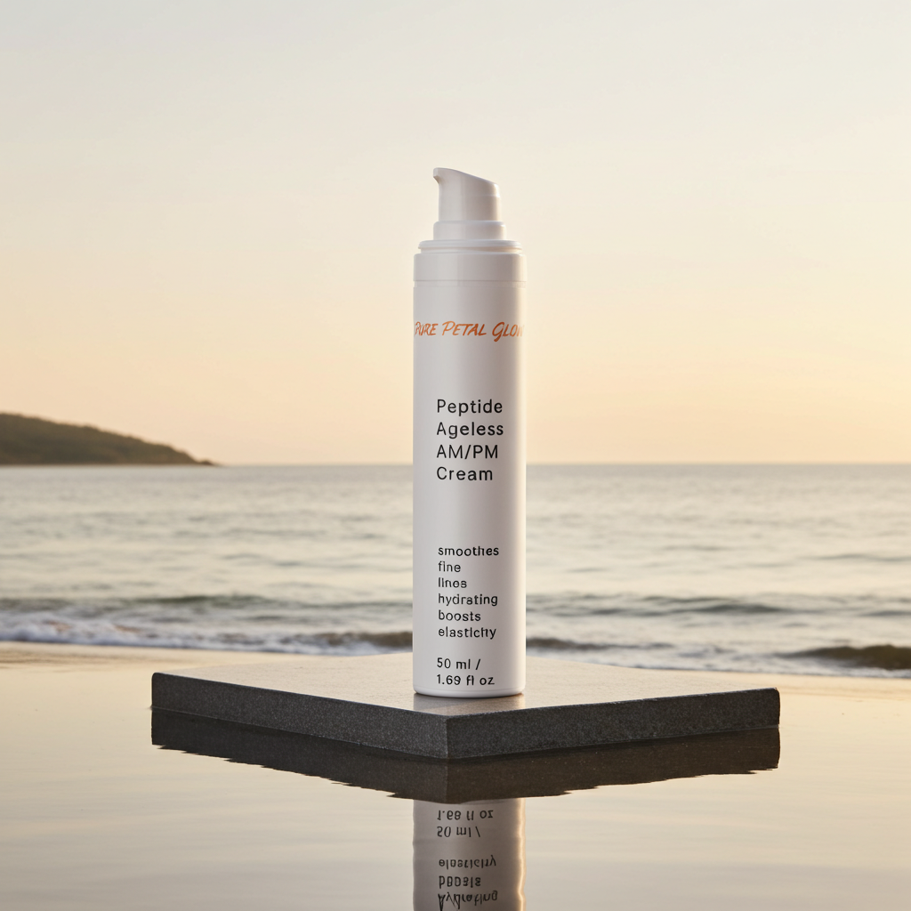 Peptide Ageless AM/PM Cream with Hyaluronic Acid | Anti-Aging Moisturizer