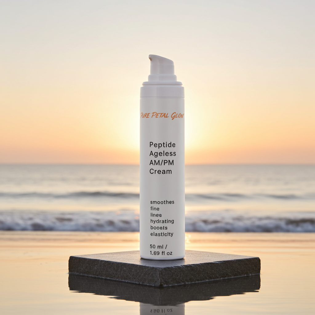 Peptide Ageless AM/PM Cream with Hyaluronic Acid | Anti-Aging Moisturizer