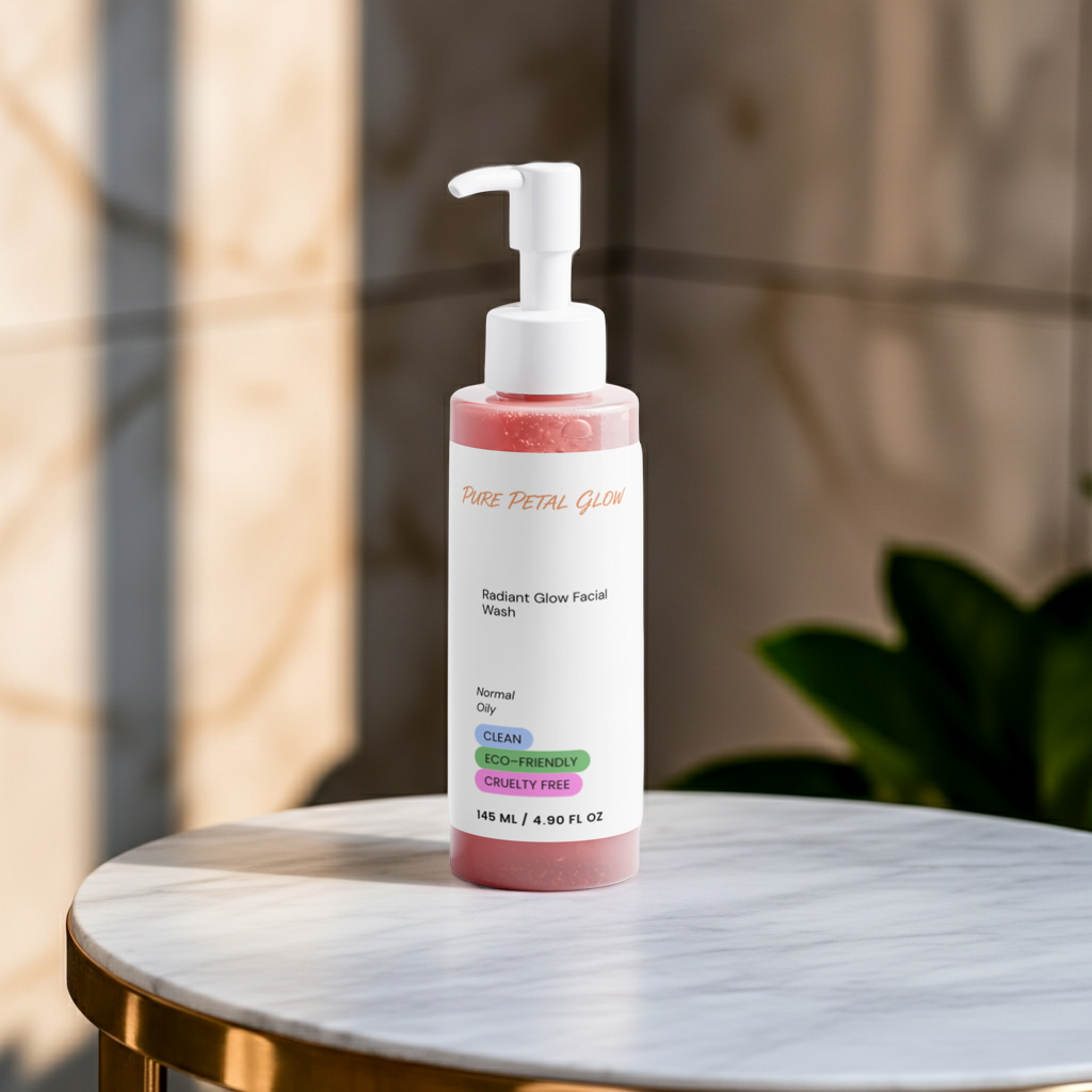 The Cleanser Your Skin Has Been Waiting For — Radiant Glow Facial Wash