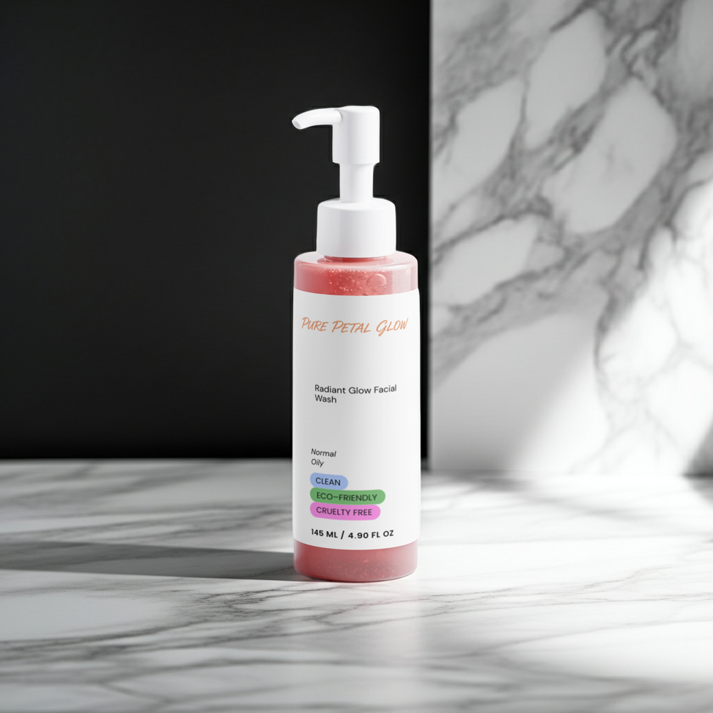 The Cleanser Your Skin Has Been Waiting For — Radiant Glow Facial Wash