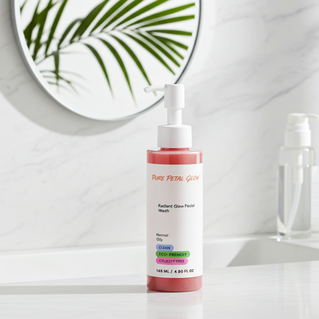 The Cleanser Your Skin Has Been Waiting For — Radiant Glow Facial Wash