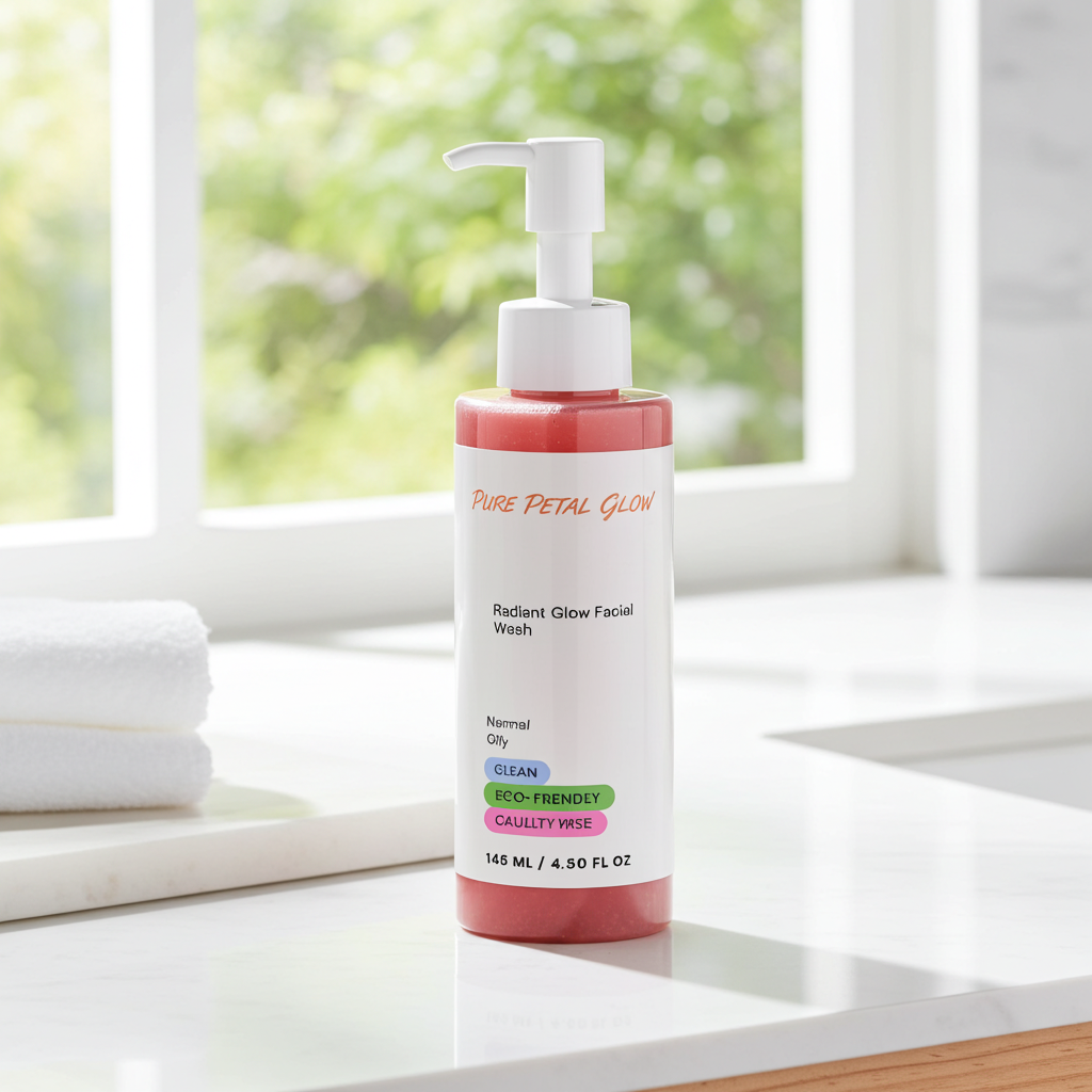 The Cleanser Your Skin Has Been Waiting For — Radiant Glow Facial Wash