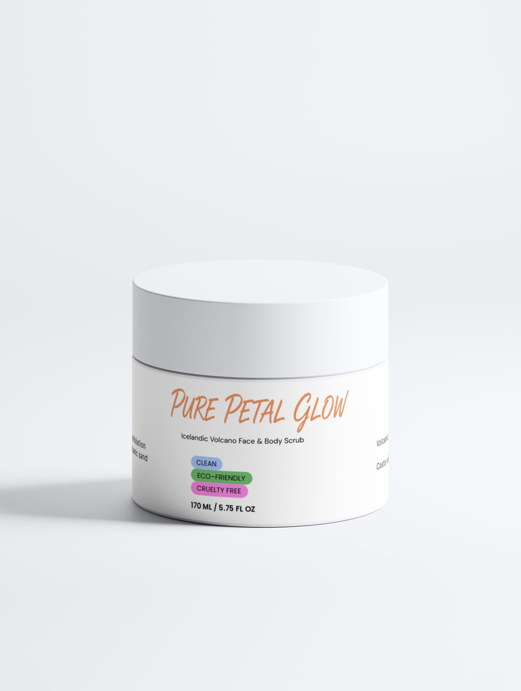 Icelandic Volcano Face & Body Scrub