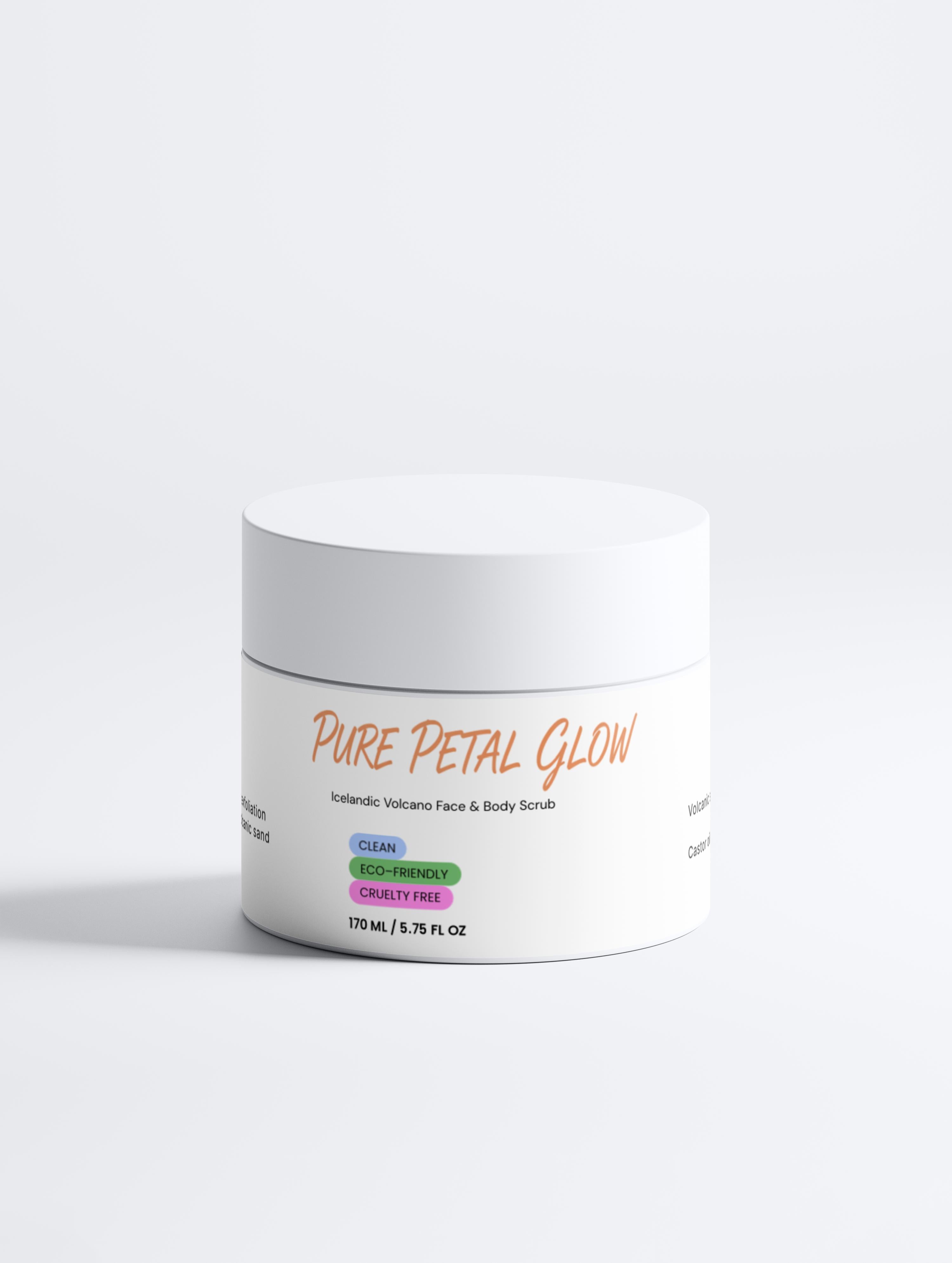 Icelandic Volcano Face & Body Scrub