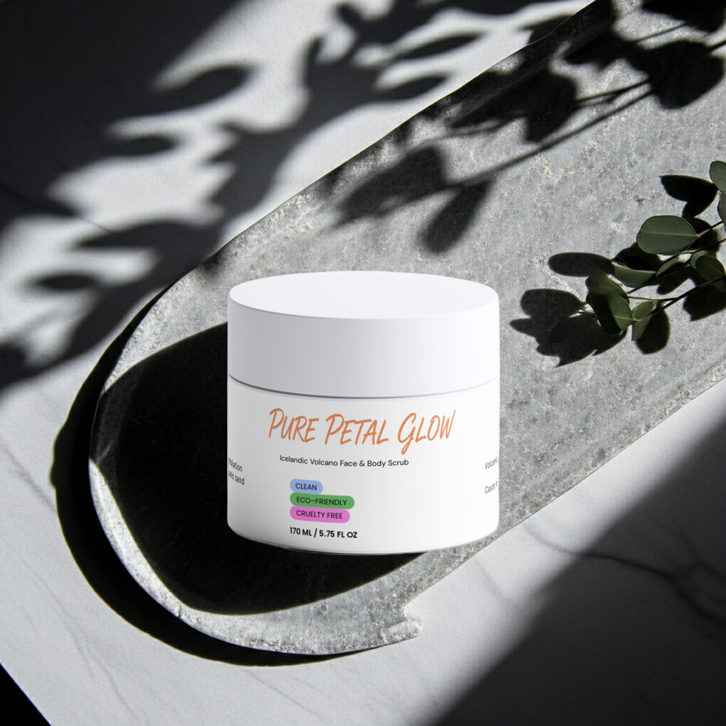 Icelandic Volcano Face & Body Scrub