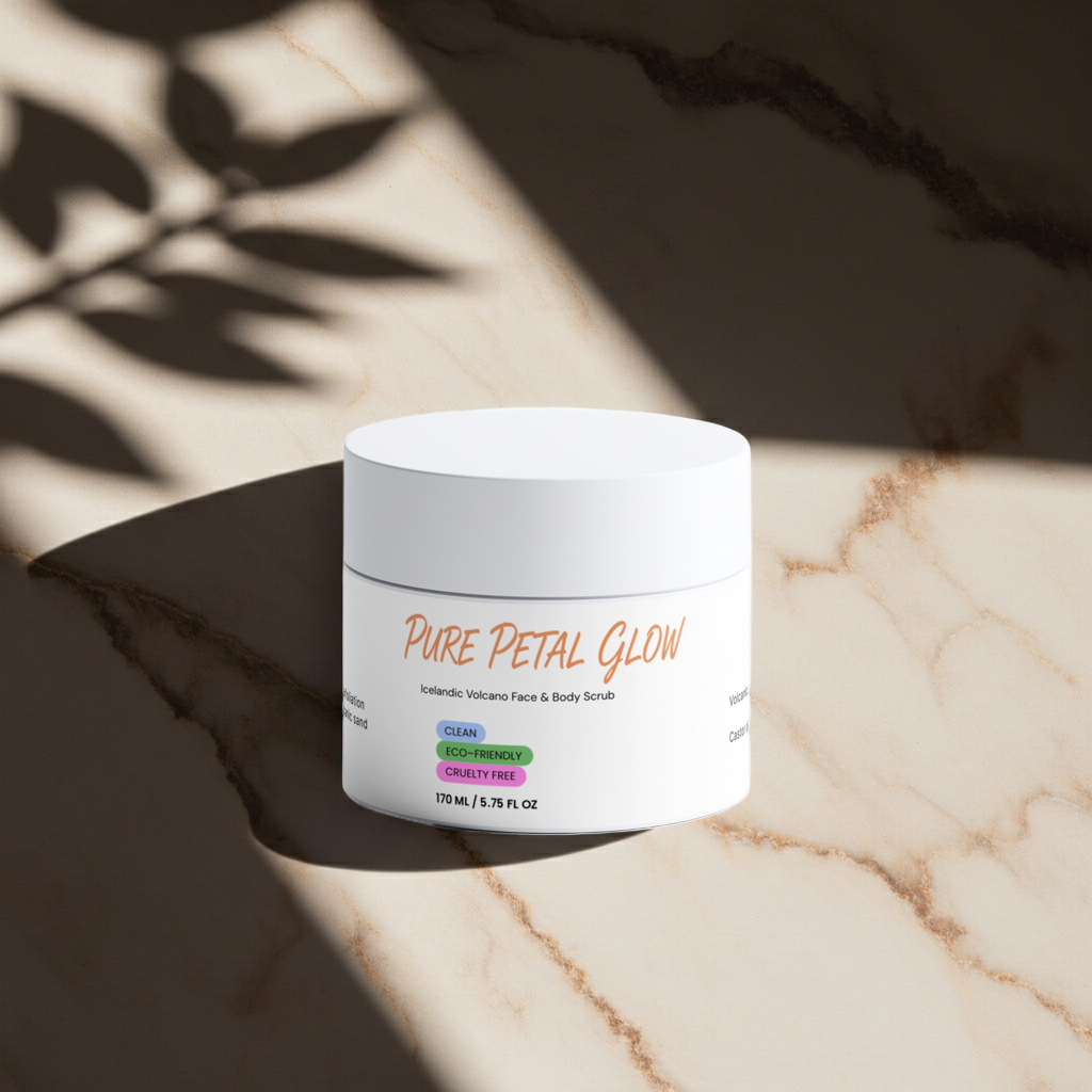 Icelandic Volcano Face & Body Scrub