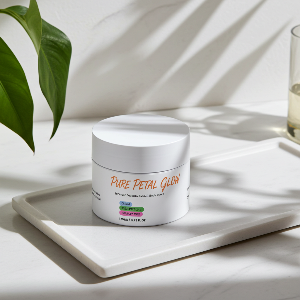 Icelandic Volcano Face & Body Scrub