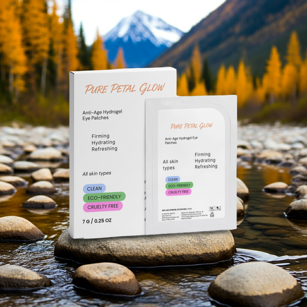 Anti-Age Hydrogel Eye Patches