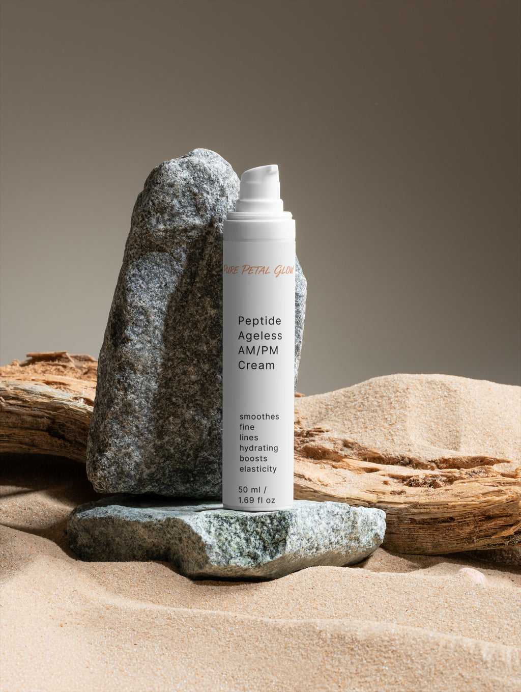 Peptide Ageless AM/PM Cream with Hyaluronic Acid | Anti-Aging Moisturizer